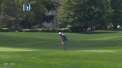 Shane Lowry | Round 1 | 17th hole | Shot 2 | 2025 the Memorial