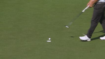 Emiliano Grillo | Round 1 | 3rd hole | Shot 3 | 2025 Valero