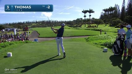 Justin Thomas | Round 2 | 3rd hole | Shot 1 | 2025 The Sentry