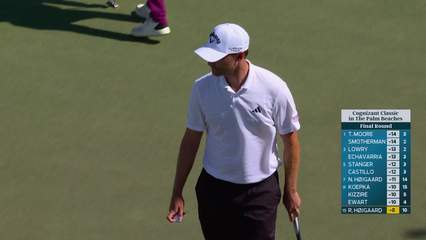 Rasmus Højgaard | Round 4 | 10th hole | Shot 4 | 2026 Cognizant Classic