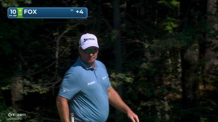 Ryan Fox | Round 3 | 10th hole | Shot 4 | 2026 Travelers