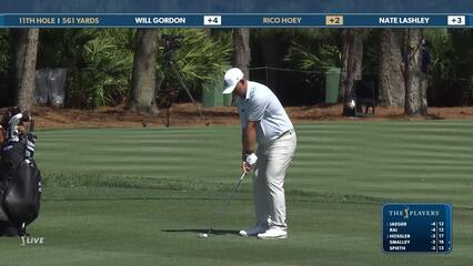 Rico Hoey | Round 1 | 11th hole | Shot 3 | 2025 THE PLAYERS