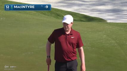 Robert MacIntyre | Round 3 | 12th hole | Shot 3 | 2025 WM Phoenix Open