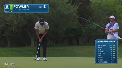 Rickie Fowler | Round 2 | 9th hole | Shot 4 | 2026 Valero
