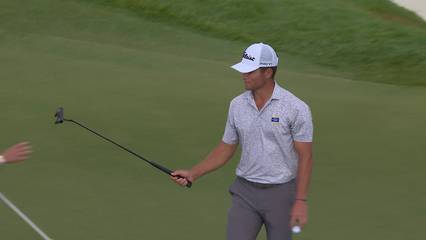 Michael Brennan | Round 1 | 12th hole | Shot 4 | 2025 Bank of Utah