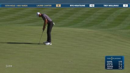 Laurie Canter | Round 1 | 15th hole | Shot 3 | 2025 THE PLAYERS