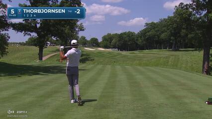 Michael Thorbjornsen | Round 1 | 5th hole | Shot 1 | 2025 John Deere