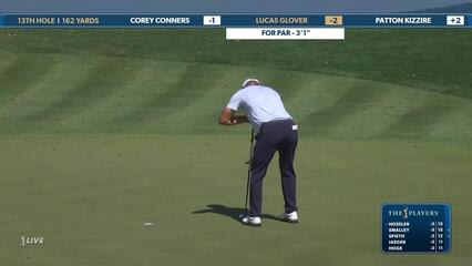 Lucas Glover | Round 1 | 13th hole | Shot 3 | 2025 THE PLAYERS