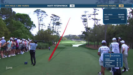 Cameron Young | Round 4 | 4th hole | Shot 1 | 2026 THE PLAYERS