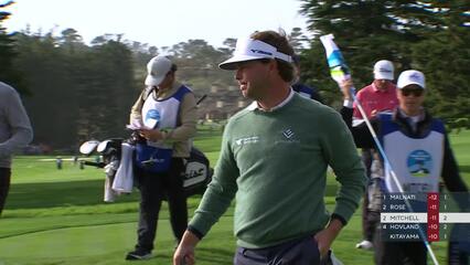 Keith Mitchell | 2023 AT&T Pebble Beach | Round 4 | 2nd hole | Shot 4