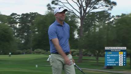Martin Laird | Round 1 | 5th hole | Shot 3 | 2026 ONEflight Myrtle