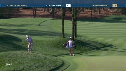 Russell Henley | Round 3 | 1st hole | Shot 3 | 2025 THE PLAYERS