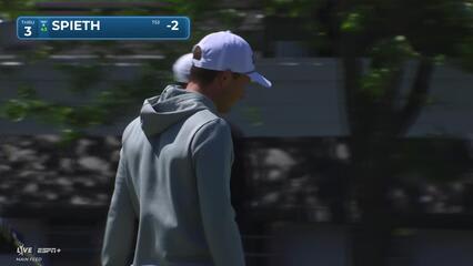 Jordan Spieth | Round 3 | 3rd hole | Shot 2 | 2025 Truist Championship