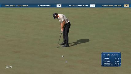 Cameron Young | Round 2 | 8th hole | Shot 2 | 2026 THE PLAYERS