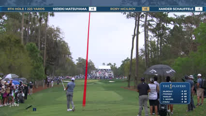 Rory McIlroy | Round 1 | 8th hole | Shot 1 | 2026 THE PLAYERS