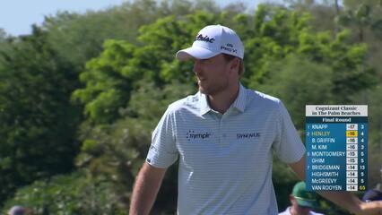 Russell Henley | Round 4 | 4th hole | Shot 3 | 2025 Cognizant Classic