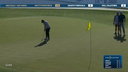 Matt Fitzpatrick | Round 1 | 3rd hole | Shot 3 | 2025 THE PLAYERS