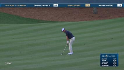 Ryan Gerard | Round 1 | 16th hole | Shot 4 | 2025 THE PLAYERS