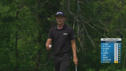 Andrew Putnam | Round 2 | 3rd hole | Shot 4 | 2025 RBC Canadian
