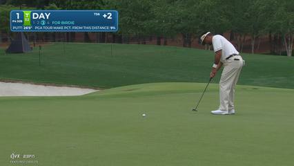 Jason Day | Round 3 | 1st hole | Shot 4 | 2026 Truist Championship