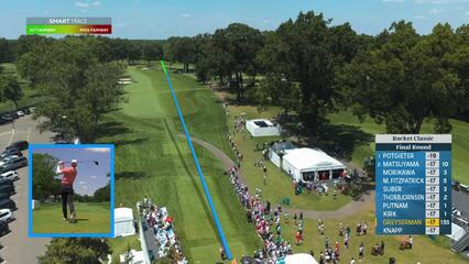 Max Greyserman | Round 4 | 1st hole | Shot 1 | 2025 Rocket Classic