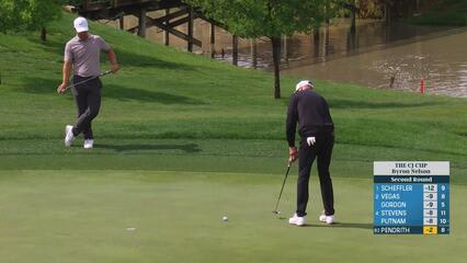 Taylor Pendrith | Round 2 | 18th hole | Shot 4 | 2025 THE CJ CUP
