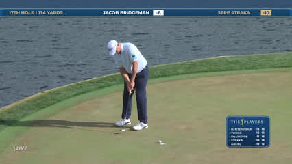 Sepp Straka | Round 4 | 17th hole | Shot 3 | 2026 THE PLAYERS