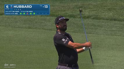 Mark Hubbard | Round 4 | 6th hole | Shot 2 | 2025 THE CJ CUP