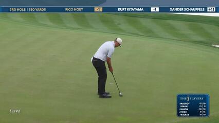 Rico Hoey | Round 4 | 3rd hole | Shot 3 | 2025 THE PLAYERS