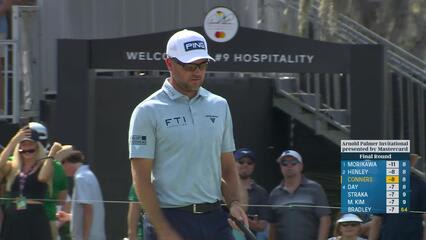 Corey Conners | Round 4 | 9th hole | Shot 4 | 2025 Arnold Palmer Invitational