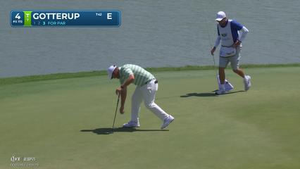 Chris Gotterup | Round 2 | 4th hole | Shot 3 | 2026 Cadillac