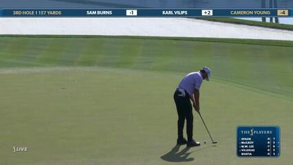 Cameron Young | Round 2 | 3rd hole | Shot 2 | 2025 THE PLAYERS