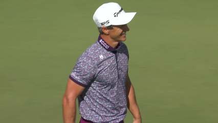 Thorbjørn Olesen | Round 3 | 3rd hole | Shot 3 | 2025 Bank of Utah