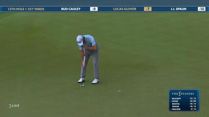 Lucas Glover | Round 4 | 12th hole | Shot 4 | 2025 THE PLAYERS