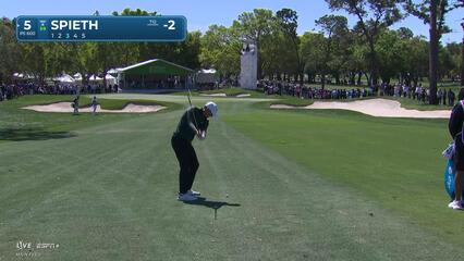 Jordan Spieth | Round 2 | 5th hole | Shot 3 | 2025 Valspar