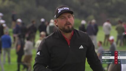 Andrew Novak | Round 4 | 9th hole | Shot 4 | 2025 Farmers