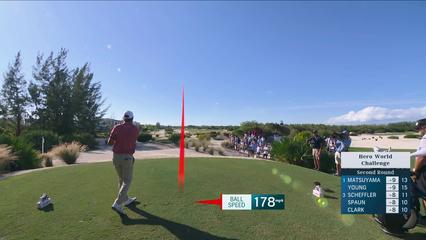 Scottie Scheffler | Round 2 | 13th hole | Shot 1 | 2025 Hero World Challenge