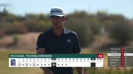 Michael Thorbjornsen | Round 4 | 12th hole | Shot 3 | 2026 WM Phoenix Open