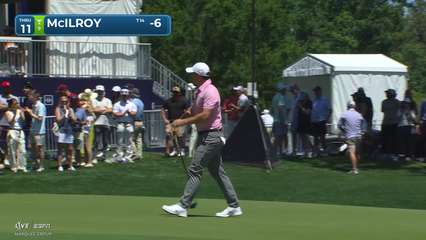 Rory McIlroy | Round 4 | 11th hole | Shot 4 | 2026 Truist Championship