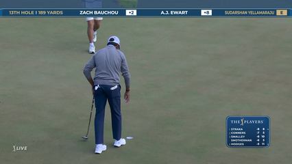 Sudarshan Yellamaraju | Round 2 | 13th hole | Shot 4 | 2026 THE PLAYERS