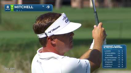 Keith Mitchell | Round 4 | 8th hole | Shot 2 | 2026 Cognizant Classic