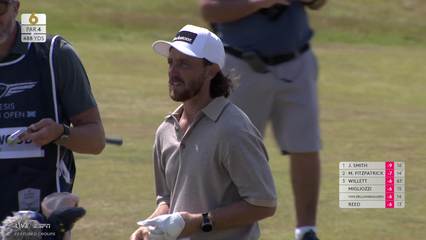 Tommy Fleetwood | Round 2 | 6th hole | Shot 2 | 2026 Genesis Scottish Open