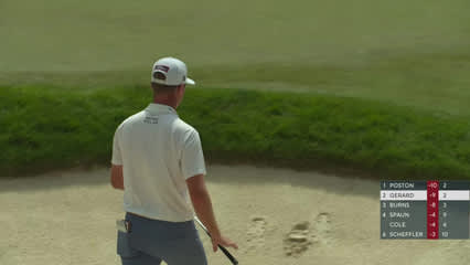 Ryan Gerard | Round 3 | 3rd hole | Shot 4 | 2026 the Memorial