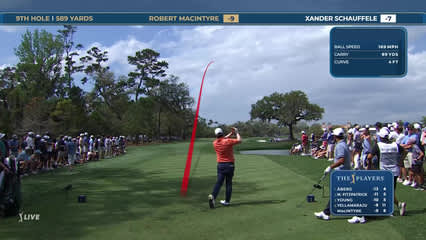 Robert MacIntyre | Round 4 | 9th hole | Shot 1 | 2026 THE PLAYERS