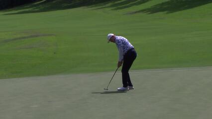 Ernie Els | Round 1 | 5th hole | Shot 4 | 2025 Tradition