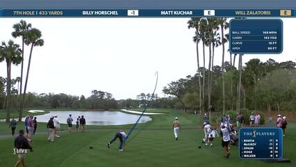 Will Zalatoris | Round 4 | 7th hole | Shot 1 | 2025 THE PLAYERS