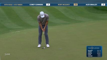 Rory McIlroy | Round 4 | 10th hole | Shot 4 | 2025 THE PLAYERS