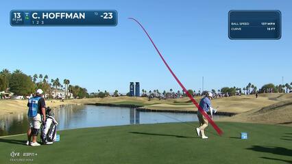 Charley Hoffman | Round 4 | 13th hole | Shot 1 | 2025 The American Express
