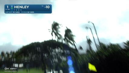 Russell Henley | Round 4 | 1st hole | Shot 2 | 2025 Sony Open