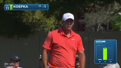 Brooks Koepka | Round 2 | 11th hole | Shot 4 | 2026 Valspar